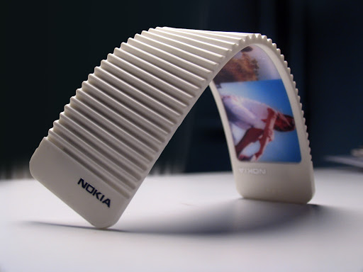 Nokia 888 Concept Phone by Tamer Nakışçı - The Nokia Benelux Design Award 2005