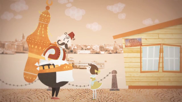 Idil Ar - Istanbul - 7. Istanbul Animation Festival Best Turkish Animation Award 2011